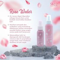 Gambar SR12 NATURE ROSE WATER / SETTING SPRAY / FACE MIST / AIR MAWAR - 100ml dari Lapak Sibotak Herbal undefined 4 Tokopedia