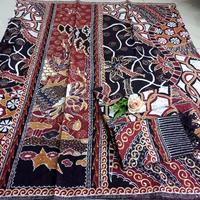 Gambar Kain batik sarimbit couple ibu bapak seragam batik cirebon doby tulis dari Batik Fariza Cirebon undefined 1 Tokopedia