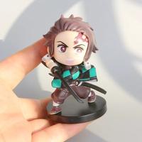 Gambar ACTION FIGURE KIMETSU NO YAIBA DEMON SLAYER TANJIRO NEZUKO SET 5 PCS dari ToysColection undefined 5 Tokopedia