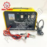 Gambar BATTERY CHARGER MAESTRO CB 20A/CAS AKI MOTOR MOBIL 20A MAESTRO dari Pusatteknik undefined 3 Tokopedia