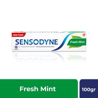 Gambar Sensodyne Pasta Gigi Sensitif Fresh Mint 100gr+Extra Soft 2s Free Gift dari Sensodyne Indonesia undefined 2 Tokopedia