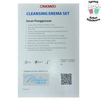Gambar ALAT UNTUK MENGOSONGKAN FESES CLEANSING ENEMA SET ONE MED SET 1 PC dari Apotek Sehat Sejahtera Malang_NEW undefined 2 Tokopedia