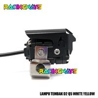 Gambar LAMPU LED TEMBAK SOROT LASER 2 WARNA ORIGINAL CR7 Q5 - 1 Pcs dari RacingWays undefined 4 Tokopedia