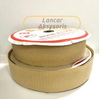 Gambar Velcro / Magic Tape / Prepet / Prekat 5 cm isi 20 meter - Hijau dari Lancar Aksesoris undefined 3 Tokopedia