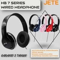 Gambar Headset Headphone Gaming Music JETE | Pink Hitam Red dari Starcell Gadget undefined 2 Tokopedia