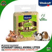Gambar Vitakraft Serbuk Kayu Bedding Alas Kandang Hamster Marmut Kelinci 15L dari Reptiles Inc Serpong undefined 1 Tokopedia