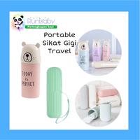 Gambar RUN69 KOTAK SIKAT GIGI TRAVEL TEMPAT SIKAT GIGI ANAK - Garis dari runbaby undefined 3 Tokopedia