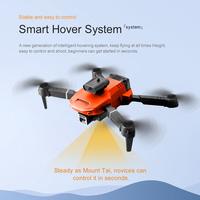 Gambar Drone E100 K6 Dual Kamera 4k HD Fpv WiFi Sensor Anti Tabrak VS E99 K3 - Orange 1Baterai dari MGNStorepedia undefined 3 Tokopedia