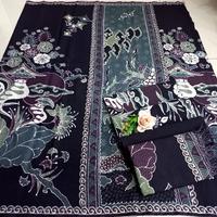 Gambar Kain batik sarimbit couple ibu bapak seragam batik cirebon doby tulis dari Batik Fariza Cirebon undefined 2 Tokopedia