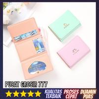 Gambar Dompet Lipat Import Anak Perempuan dan Wanita Warna Cerah DUW 08 - Pink dari pusatgrosir777.id undefined 1 Tokopedia
