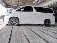 Gambar modifikasi velg mobil toyota alphard pakai ring 18 dari NETIZEN velg makassar undefined 1 Tokopedia