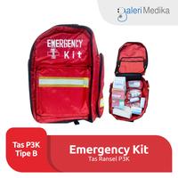 Gambar Tas Ransel P3K Emergency Kit Tipe B Lengkap Dengan Isi dari Galeri Medika Jakarta undefined 1 Tokopedia