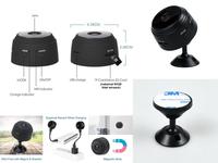 Gambar Taffware A9 IP Camera WiFi Mini CCTV HD 1080P Spy Cam Kamera Pengintai dari GadgetKaca undefined 4 Tokopedia