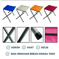 Gambar Kursi Lipat Outdoor Mini Portable Fishing Camping Pantai Gunung Tenda dari Adelinestore16 undefined 3 Tokopedia
