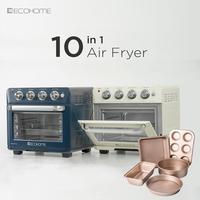 Gambar Ecohome Cubic Air Fryer Noble Series EAF-888 25L Oven & Grill EAF888 - Aquamarine dari Doyanmasak.id undefined 1 Tokopedia
