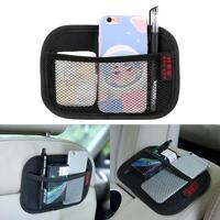 Gambar Car Storage Organizer Kantong di Mobil Net Pocket Tempat HP Serbaguna - S dari Jibooji undefined 2 Tokopedia