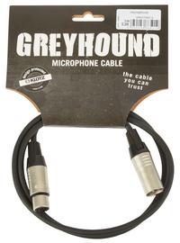 Gambar KLOTZ GRG1FM01.0 GREYHOUND MIC CABLE BLACK 1M BMJ dari Bandar Musik Jakarta BMJ undefined 1 Tokopedia