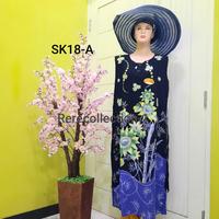 Gambar Daster Batik Sari Kencana Tanpa Lengan SK18 - SK18-E dari Rerecollection-1 undefined 1 Tokopedia