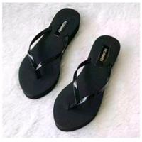 Gambar Sandal Jepit Wanita Polos Terbaru original Terlaris Flip-flop Termurah - Abu, 37 dari TALLMIH SHOP undefined 3 Tokopedia