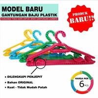 Gambar Gantungan Baju Plastik | Hanger Plastik | 2136 01 - Hijau dari engineering plastik undefined 5 Tokopedia