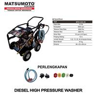 Gambar Mesin Cuci Steam Diesel High Presure MATSUMOTO MPW-3600 D dari KEN TEHNIK undefined 1 Tokopedia