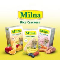 Gambar Milna Rice Crackers - Sweet Potato dari Mekarsari Baby&Kids Shop undefined 1 Tokopedia