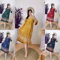 Gambar DASTER MAMAH MUDA/DASTER KIMONO MOTIF TERBARU 2022 - All Size, MARON dari Aqfa Fashion undefined 1 Tokopedia