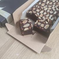 Gambar Brownies Full Butter (Almond dan Choco Chip) dari MOMMY & ME cake and cookies undefined 3 Tokopedia