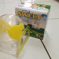 Gambar Sweet Jogging Ball - Mainan hamster rolling dari Petshop Cikaret undefined 2 Tokopedia