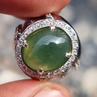 Gambar Batu Giok Burma Myanmar Jadeite Jade Type A Memo 6.53 crt dari AZHAR GEMSTORE undefined 3 Tokopedia