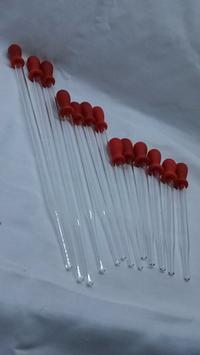 Gambar pipet pyrex tahan panas tebal diameter 8mm panjang 10cm - bibir, 20cm dari awan kg farmasi undefined 1 Tokopedia