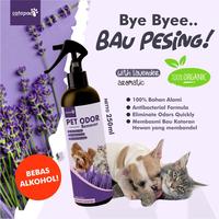 Gambar CATAPAW Penghilang Bau Kotoran Kucing Anjing Pada Pasir Cat Litter Box - lavender, 250ml dari Catapaw undefined 1 Tokopedia