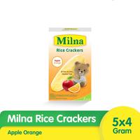Gambar Milna Rice Crackers - Sweet Potato dari Mekarsari Baby&Kids Shop undefined 2 Tokopedia