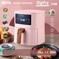 Gambar Air Fryer Digital MITO AF1 Digifry 4L 4Liter Low Watt dari Moderationstore undefined 3 Tokopedia