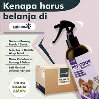 Gambar CATAPAW Penghilang Bau Kotoran Kucing Anjing Pada Pasir Cat Litter Box - lavender, 250ml dari Catapaw undefined 5 Tokopedia