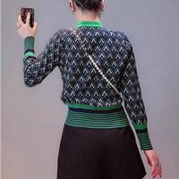 Gambar 40119 JUANI Knit Shirt Import/Cardigan V Neck/Outer Lengan Panjang Basic dari Tyna Fashion Shop undefined 2 Tokopedia
