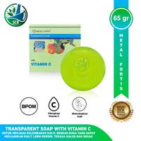 Gambar Metal Fortis Transparent Soap With Vitamin C - Sabun Apel Vit C - 125gr dari SCB88 undefined 2 Tokopedia