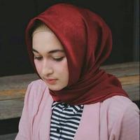 Gambar Hijab segiempat nur sinar laser cut glamour - violet dari MONALISA HIJAB undefined 5 Tokopedia