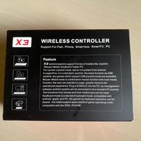 Gambar GAMING GAME PAD X3 WIRELESS JOYSTICK BLUETOOTH dari Infinity Zero undefined 5 Tokopedia