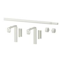 Gambar 1 Set Kombinasi Batang Gorden/Tirai Premium Modern Putih 120-210 cm dari Ammar Home Furniture undefined 1 Tokopedia