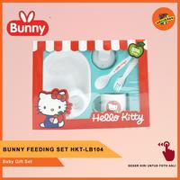 Gambar MAKASSAR! BUNNY FEEDING SET HELLO KITTY HKT-LB104 - Baby Gift Set dari Toko Endekado Makassar undefined 1 Tokopedia
