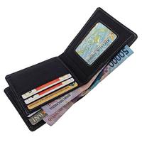 Gambar Dompet Pria 3 Dimensi Kulit Asli Slot Kartu Banyak dari Andrian Leather undefined 2 Tokopedia