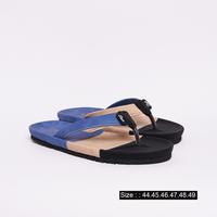 Gambar sandal sendal distro big size 44-45-46-47-48-49 sandal capit pria jumb - Biru 041, 49 dari HRY Footwear undefined 4 Tokopedia