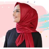Gambar Hijab segiempat nur sinar laser cut glamour - violet dari MONALISA HIJAB undefined 4 Tokopedia