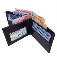 Gambar Dompet Pria 3 Dimensi Kulit Asli Slot Kartu Banyak dari Andrian Leather undefined 3 Tokopedia