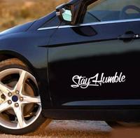 Gambar Variasi Setiker Stiker Sekotlet Stay Humble Dekorasi Hiasan Bodi Mobil - 30cm dari Mascups Shop undefined 1 Tokopedia