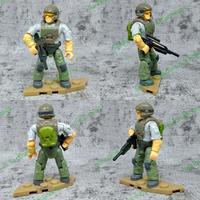 Gambar BRICKS MINI FIGURE HALO SERIES UNSC MARINE MEGA CONSTRUX MEGABLOKS - riflemen 2 dari SnakeHobbies undefined 5 Tokopedia