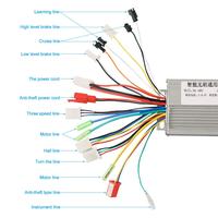Gambar 36V/48V 350W Controller Sepeda Listrik / Kontroler Motor Brushless Dc - 350W dari Momen Hati undefined 5 Tokopedia
