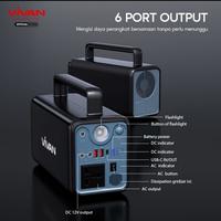 Gambar VIVAN VPS-P400 Power Supply Energy Storage Station Portable 72000mAh dari CLASS PREMIUM ID undefined 3 Tokopedia