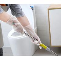 Gambar Sarung Tangan Karet Cuci Piring Anti Licin Multifungsi Cleaning dari Liutaro shop undefined 5 Tokopedia